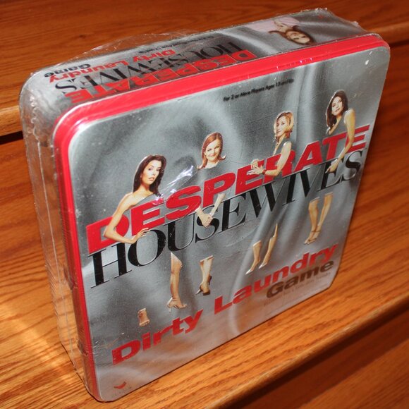3/$55❤️sealed Desperate Housewives Dirty Laundry board game Collector's Tin Box - Picture 11 of 11